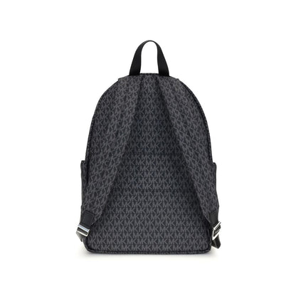 Michael Kors Large Logo Print Backpack