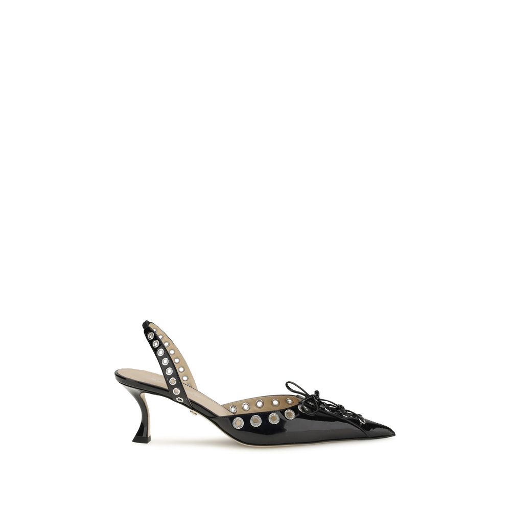 MACH & MACH Studded Pumps