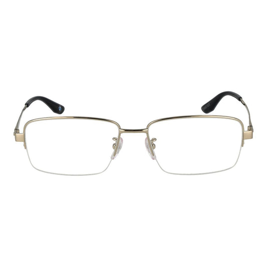 BMW Gold Men Glasses Frame