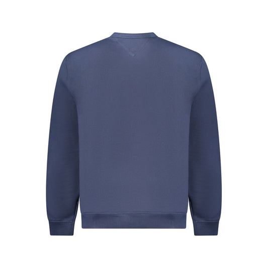 Tommy Hilfiger Blue Cotton Men Sweater