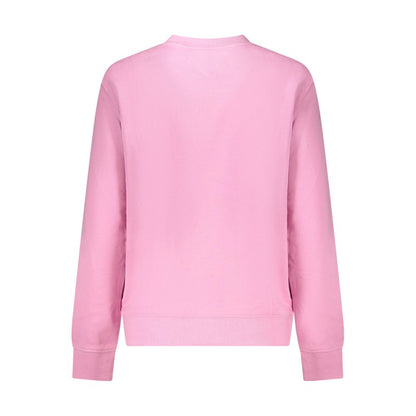 Tommy Hilfiger Pink Cotton Women Sweater