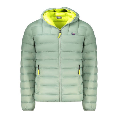 Norway 1963 Green Polyamide Men Jacket