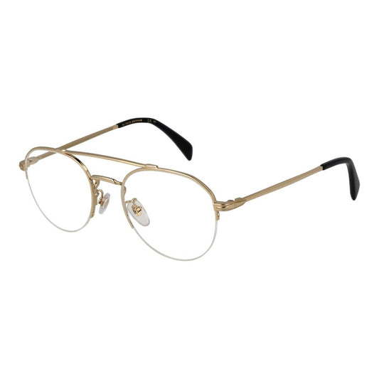 David Beckham Gold Men Glasses Frame