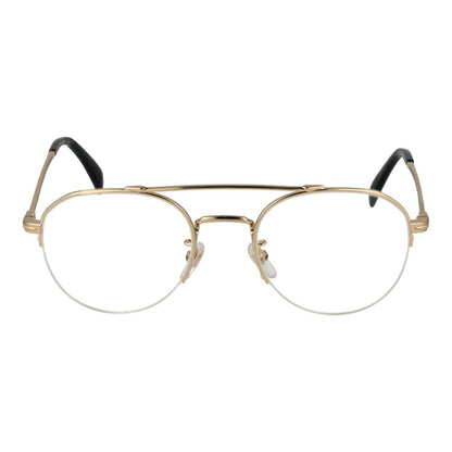 David Beckham Gold Men Glasses Frame