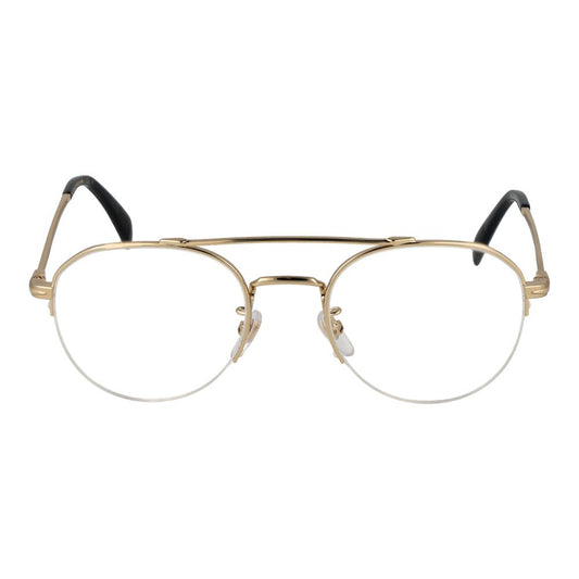 David Beckham Gold Men Glasses Frame
