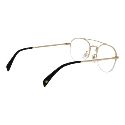 David Beckham Gold Men Glasses Frame