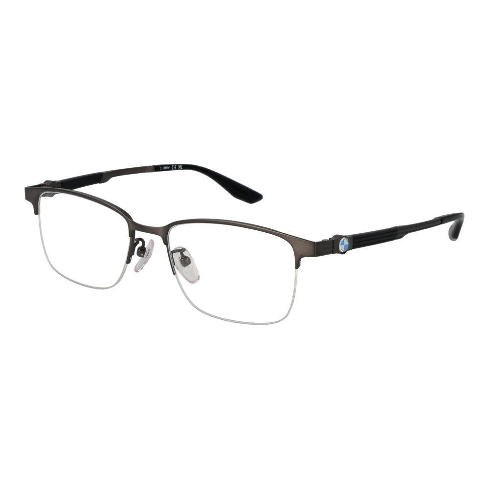 BMW Gray Men Glasses Frame