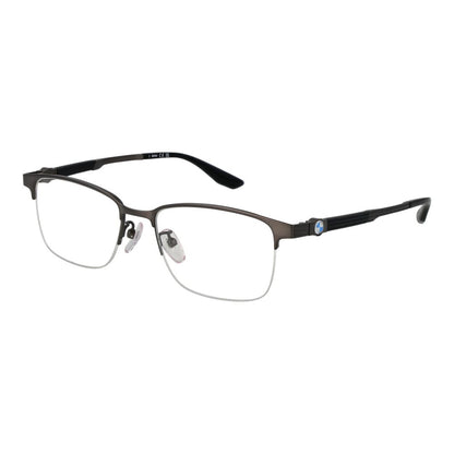 BMW Gray Men Glasses Frame