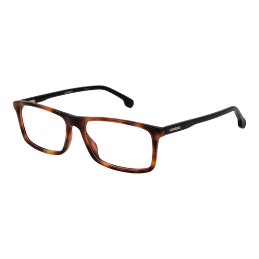 Carrera Brown Men Glasses Frame