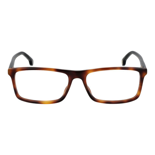 Carrera Brown Men Glasses Frame