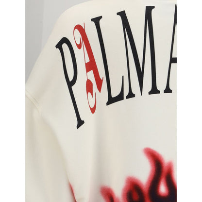 Palm Angels Flames Hoodie