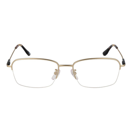BMW Gold Men Glasses Frame