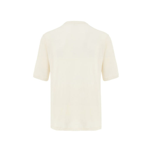 Jil Sander Beige Cotton Long