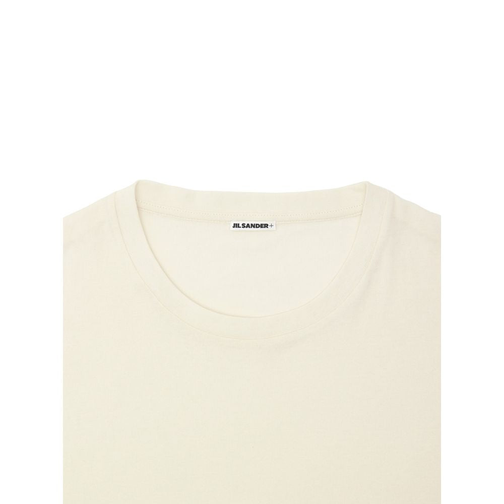 Jil Sander Beige Cotton Long