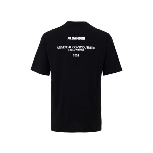Jil Sander Black Cotton Long