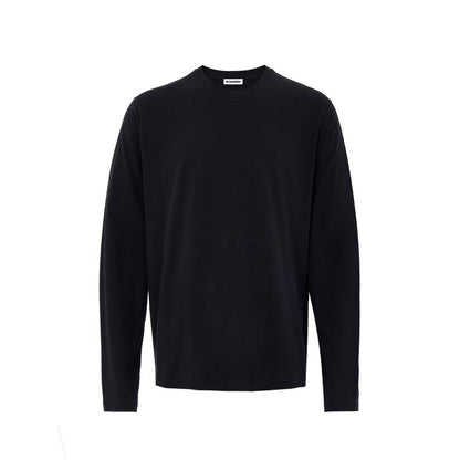 Jil Sander Black Cotton Long