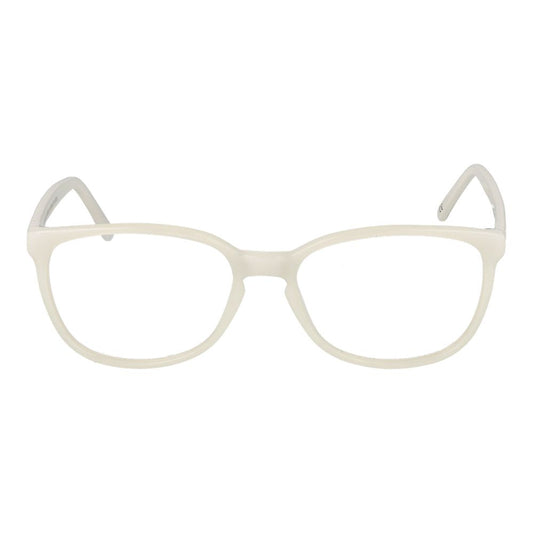 Andy Wolf White Unisex Optical Frames