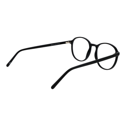 Andy Wolf Black Unisex Optical Frames