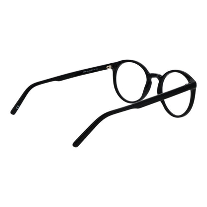 Andy Wolf Black Unisex Optical Frames