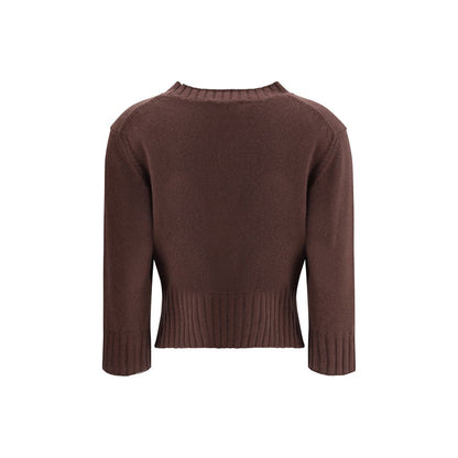 Loulou De Saison Cashmere Crop Sweater