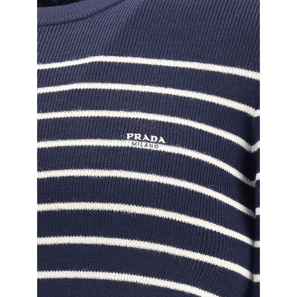Prada Striped Sweater