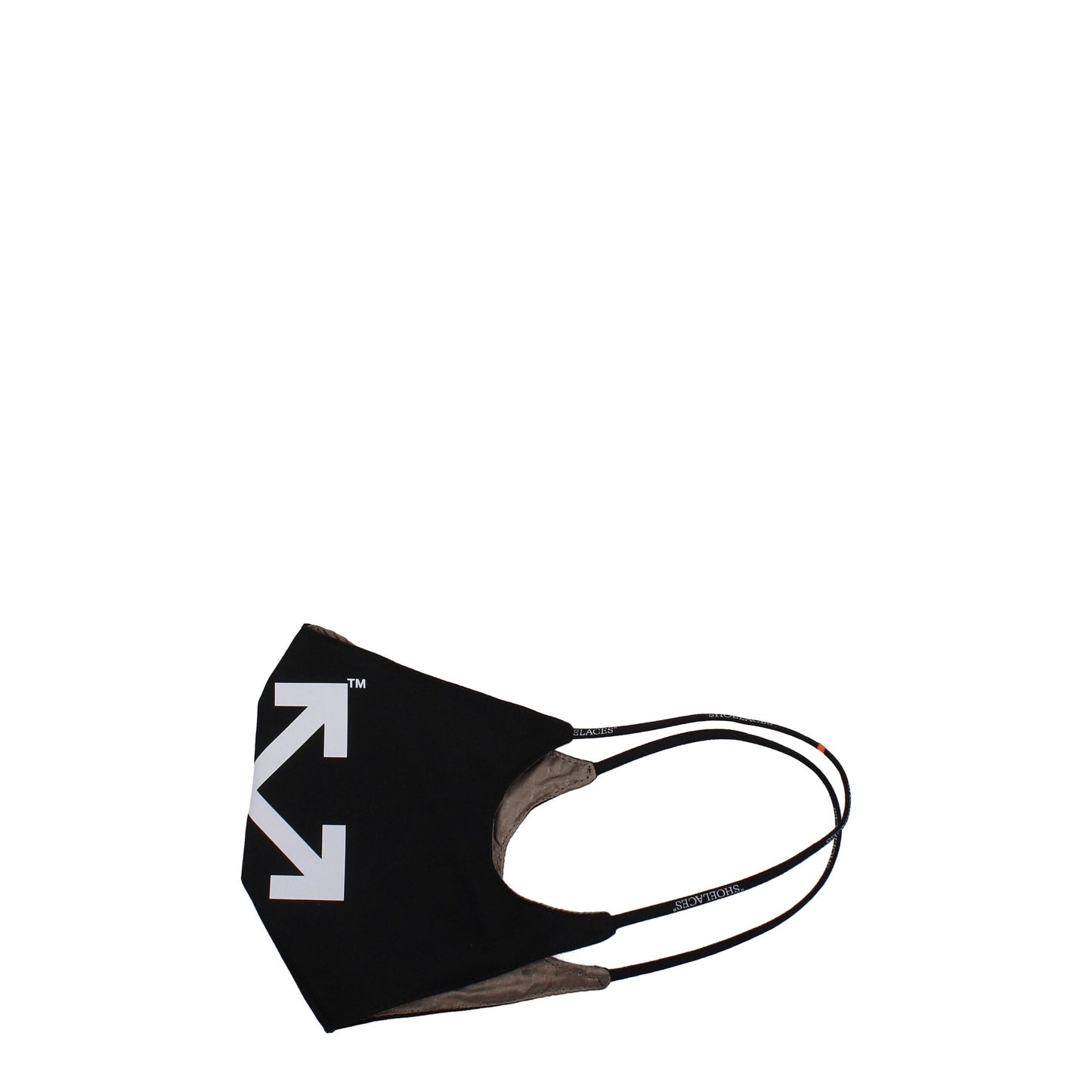 Off-White Black Cotton Facemasks