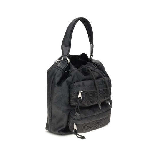 Gucci Nylon Bucket Bag
