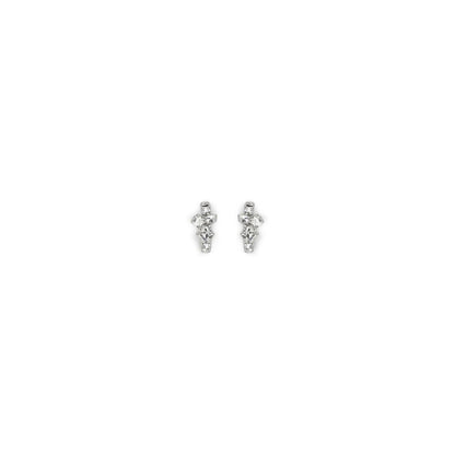 Magda Butrym Strass Earrings
