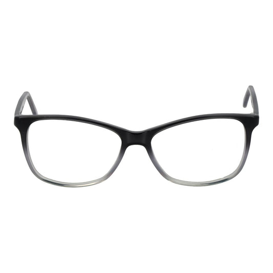 Andy Wolf Black Unisex Optical Frames