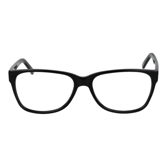 Andy Wolf Black Unisex Optical Frames