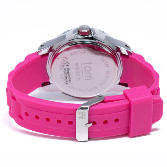 Tom Watch Multicolor Rubber Watch
