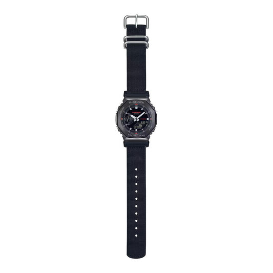 Casio Black Fabric Watch