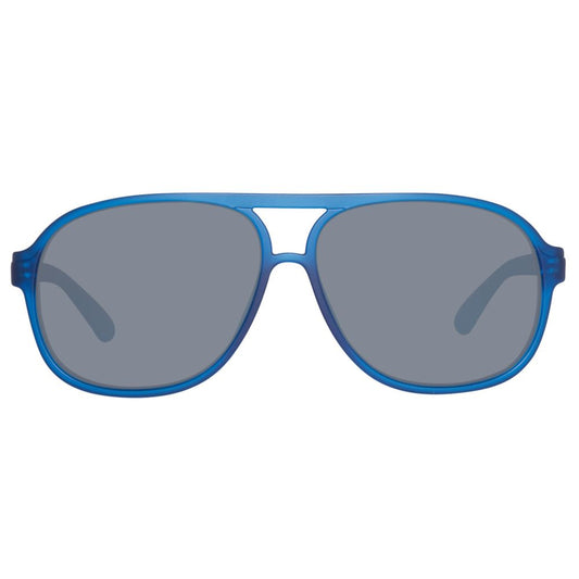 Benetton Blue Injected Sunglasses