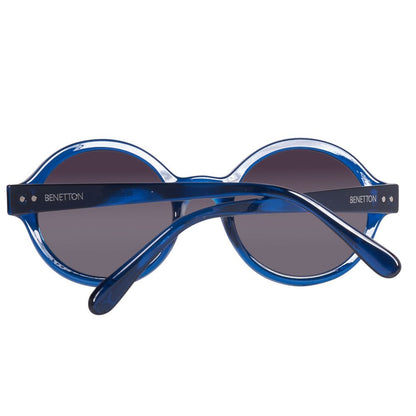 Benetton Blue Injected Sunglasses