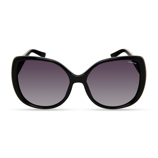 Kenneth Cole Black Resin Sunglasses