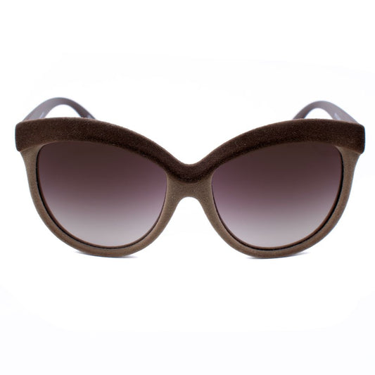 Italia Independent Brown Acetate Sunglasses