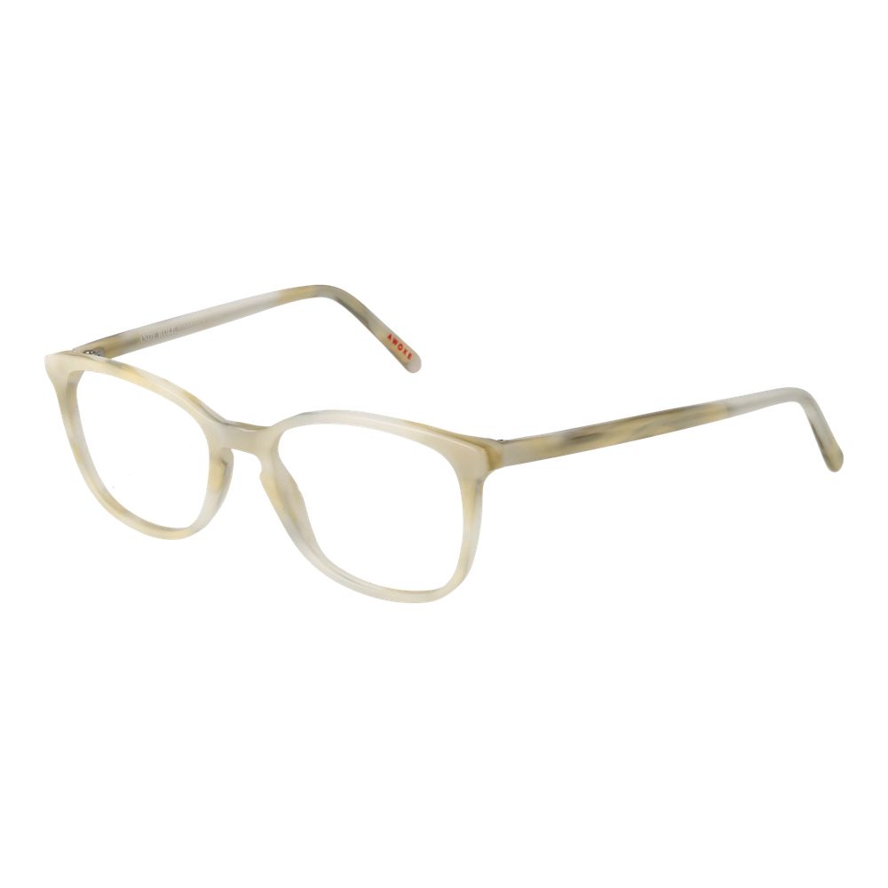 Andy Wolf Cream Unisex Glasses Frame