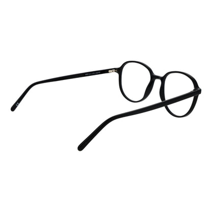 Andy Wolf Black Unisex Optical Frames