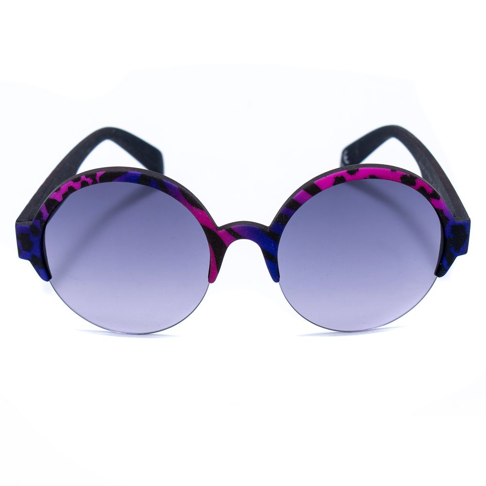 Italia Independent Purple Acetate Sunglasses