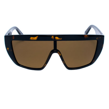 Italia Independent Brown Acetate Sunglasses