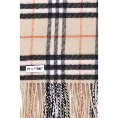 Burberry Check wool Blanket