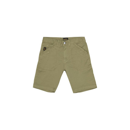 Refrigiwear Green Cotton Bermuda