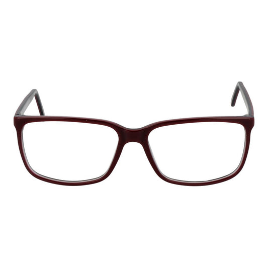 Andy Wolf Burgundy Unisex Optical Frames