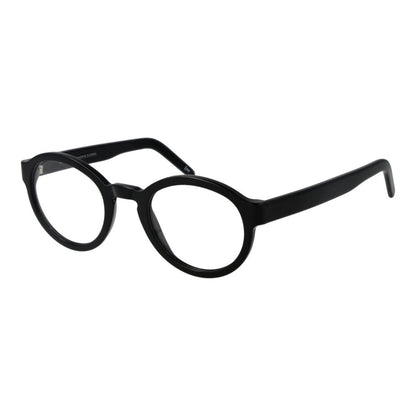 Andy Wolf Black Unisex Glasses Frame