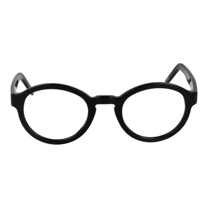 Andy Wolf Black Unisex Glasses Frame