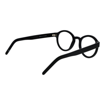 Andy Wolf Black Unisex Glasses Frame