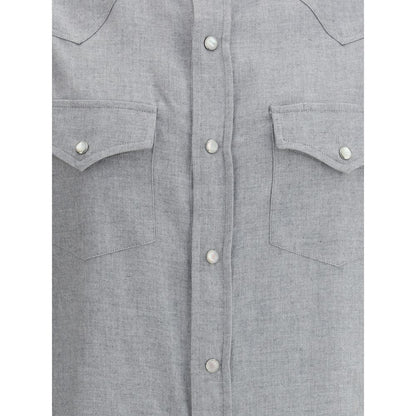 Brunello Cucinelli Cotton Shirt