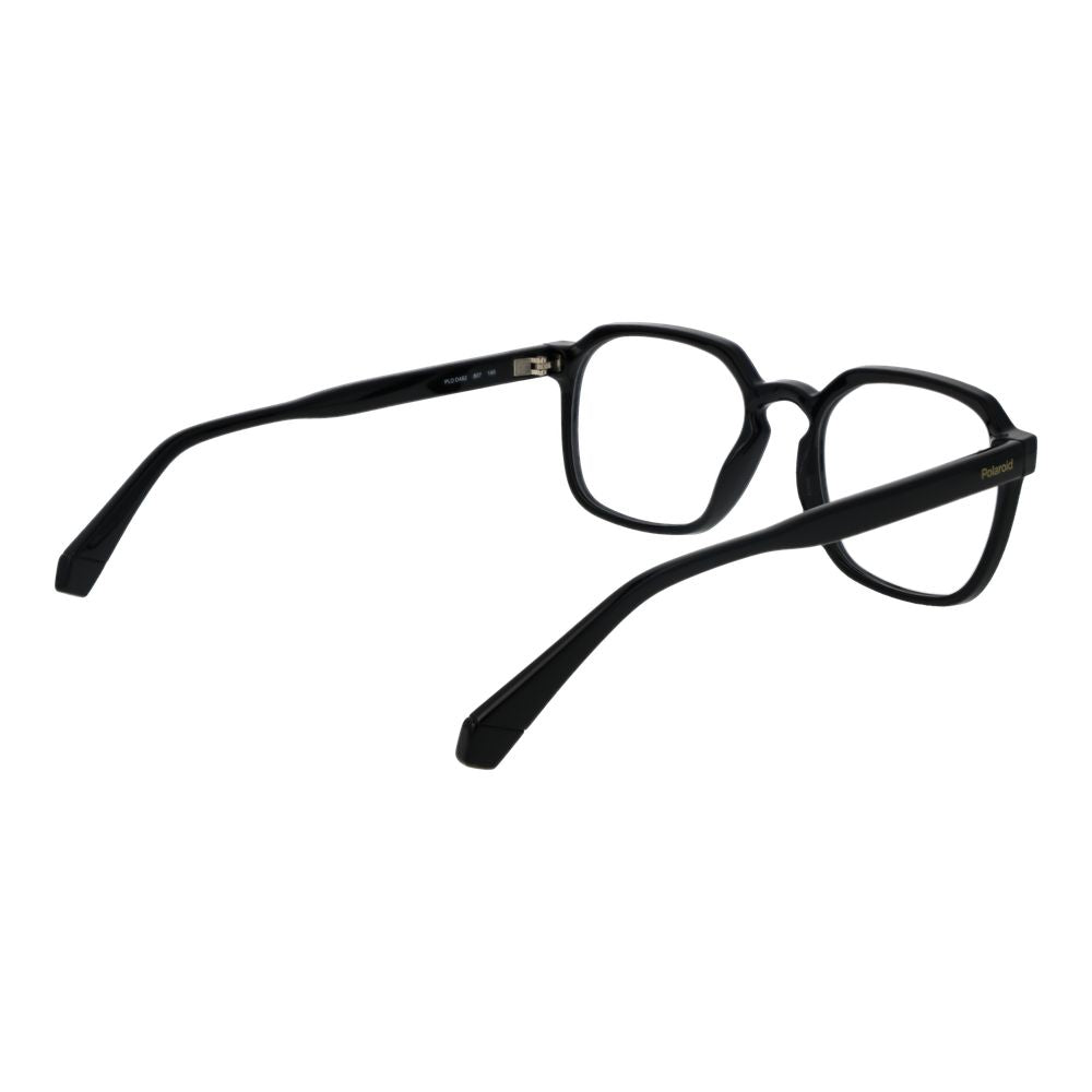 Polaroid Black Unisex Glasses Frame