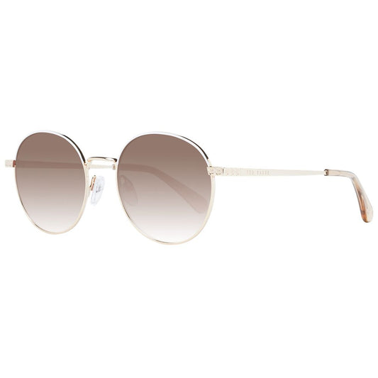 Ted Baker Gold Women Sunglass