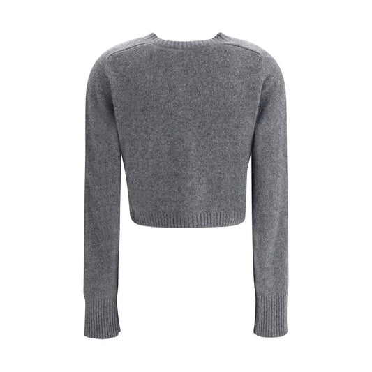 Loulou De Saison Cashmere crop Cardigan